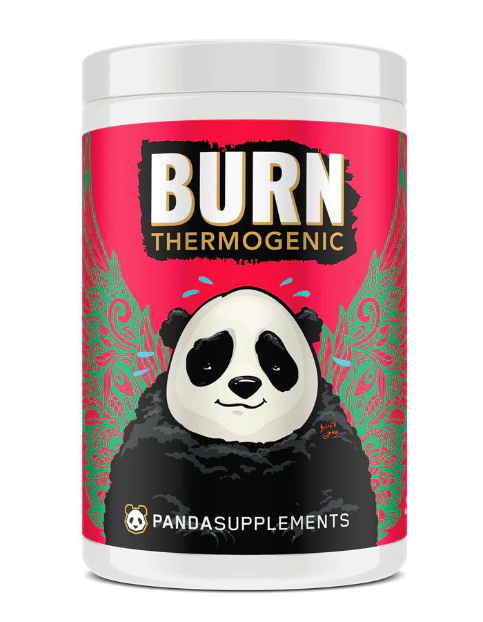 PANDA SUPPLEMENTS BURN THERMOGENIC STRAWBERRY WATERMELON