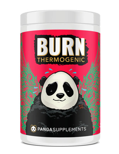 PANDA SUPPLEMENTS BURN THERMOGENIC STRAWBERRY WATERMELON