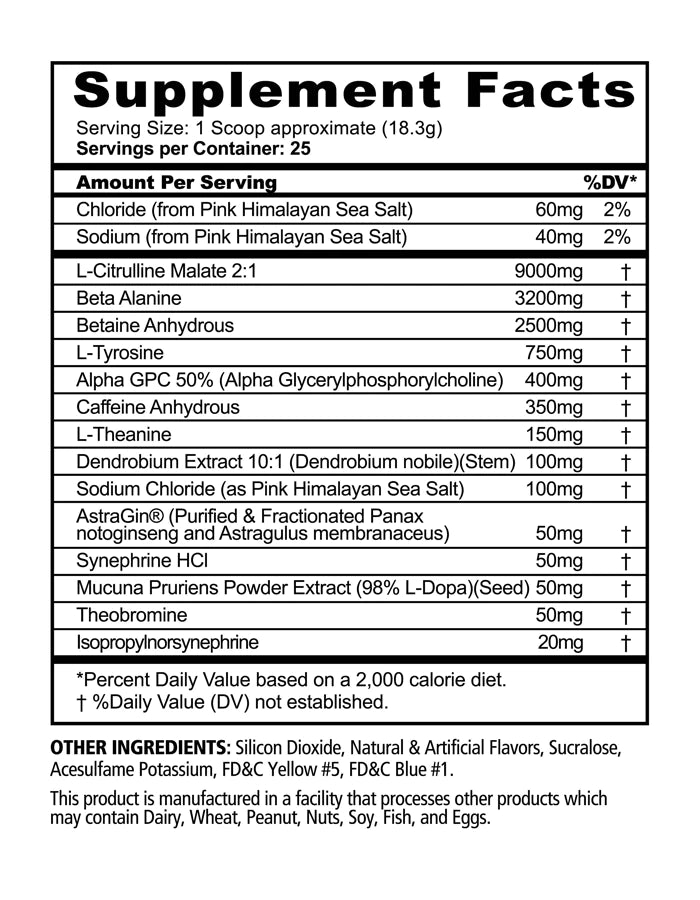 PANDA SUPPLEMENTS PANDAMIC SOUR GUMMY