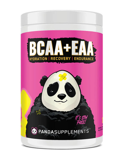 PANDA SUPPLEMENTS BCAA+EAA PINK LEMONADE