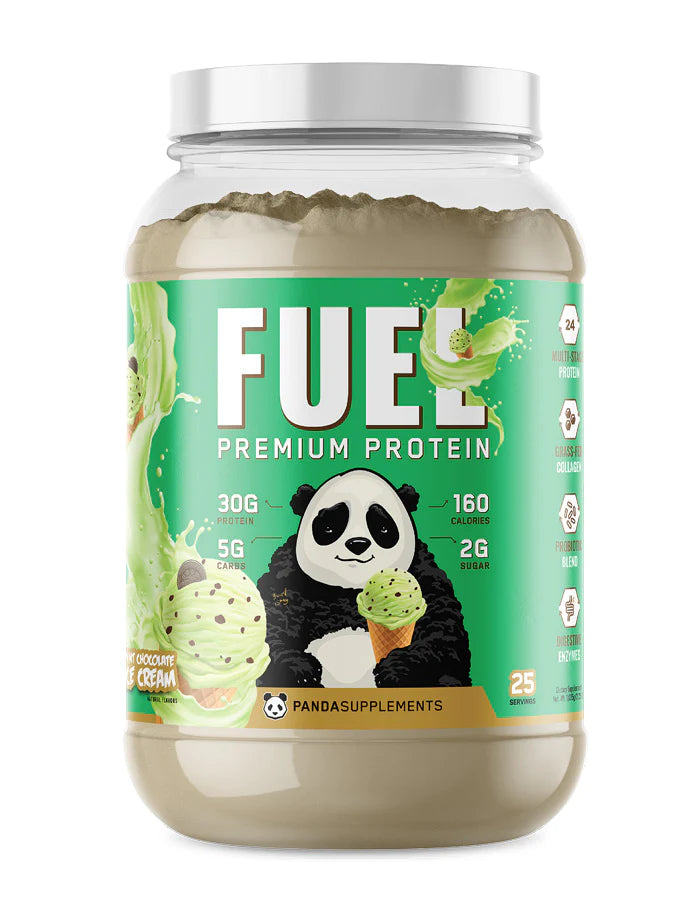 PANDA SUPPLEMENTS MINT CHOCOLATE ICE CREAM