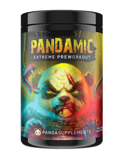 PANDA SUPPLEMENTS PANDAMIC PEACH GUMMY RINGS