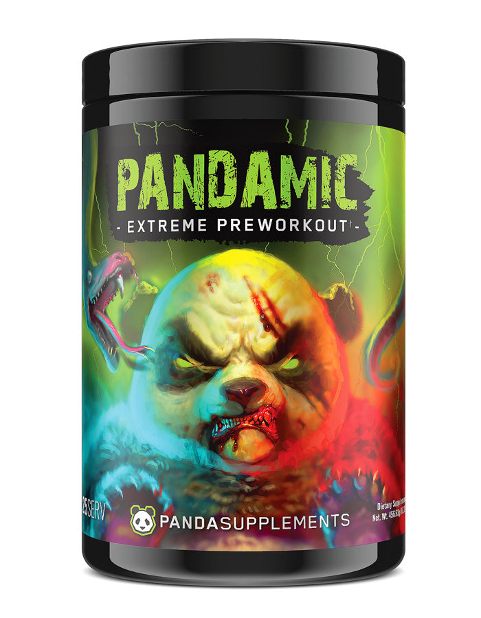 PANDA SUPPLEMENTS PANDAMIC SOUR GUMMY