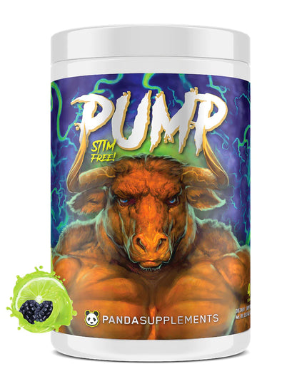 PANDA SUPPLEMENTS PUMP BLACKBERRY LIME