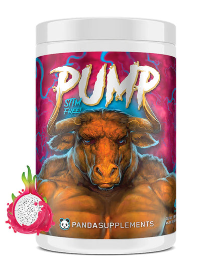 PANDA SUPPLEMENTS PUMP RAINBOW DRAGONFRUIT