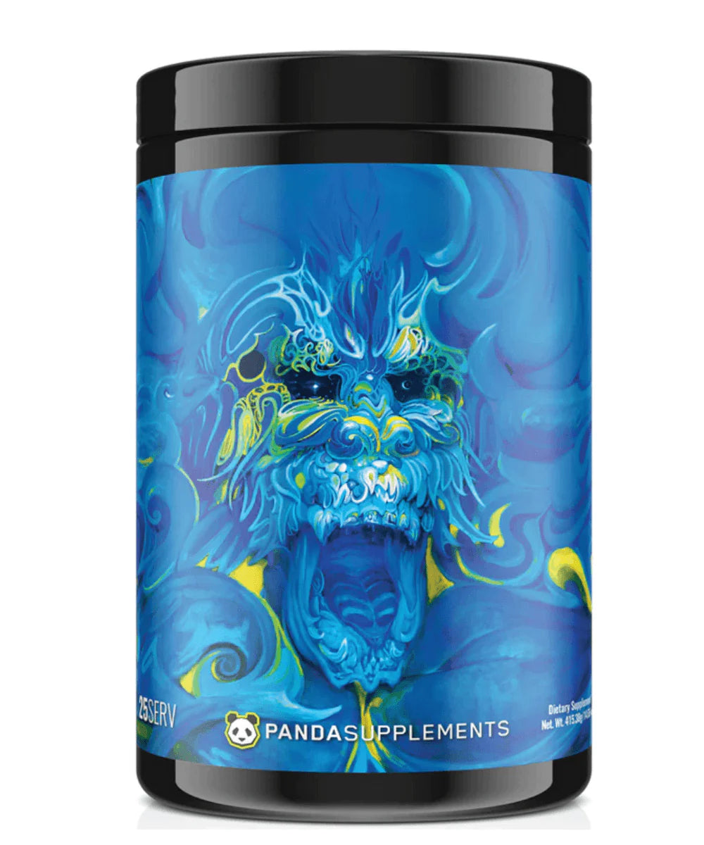 PANDA SUPPLEMENTS RAMPAGE BLUE VENOM