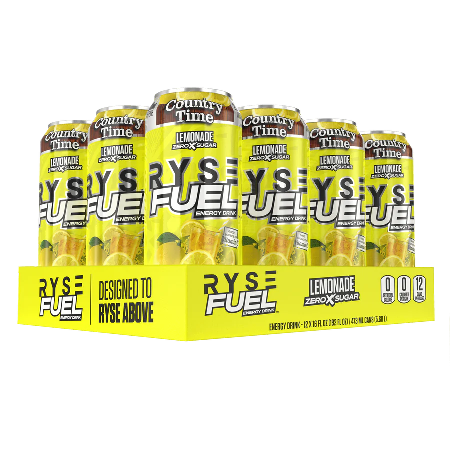 RYSE FUEL LEMONADE