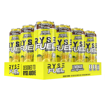 RYSE FUEL LEMONADE