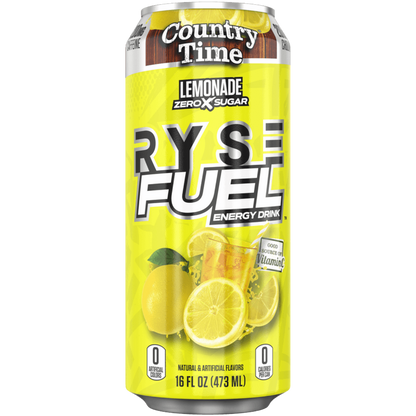 RYSE FUEL LEMONADE